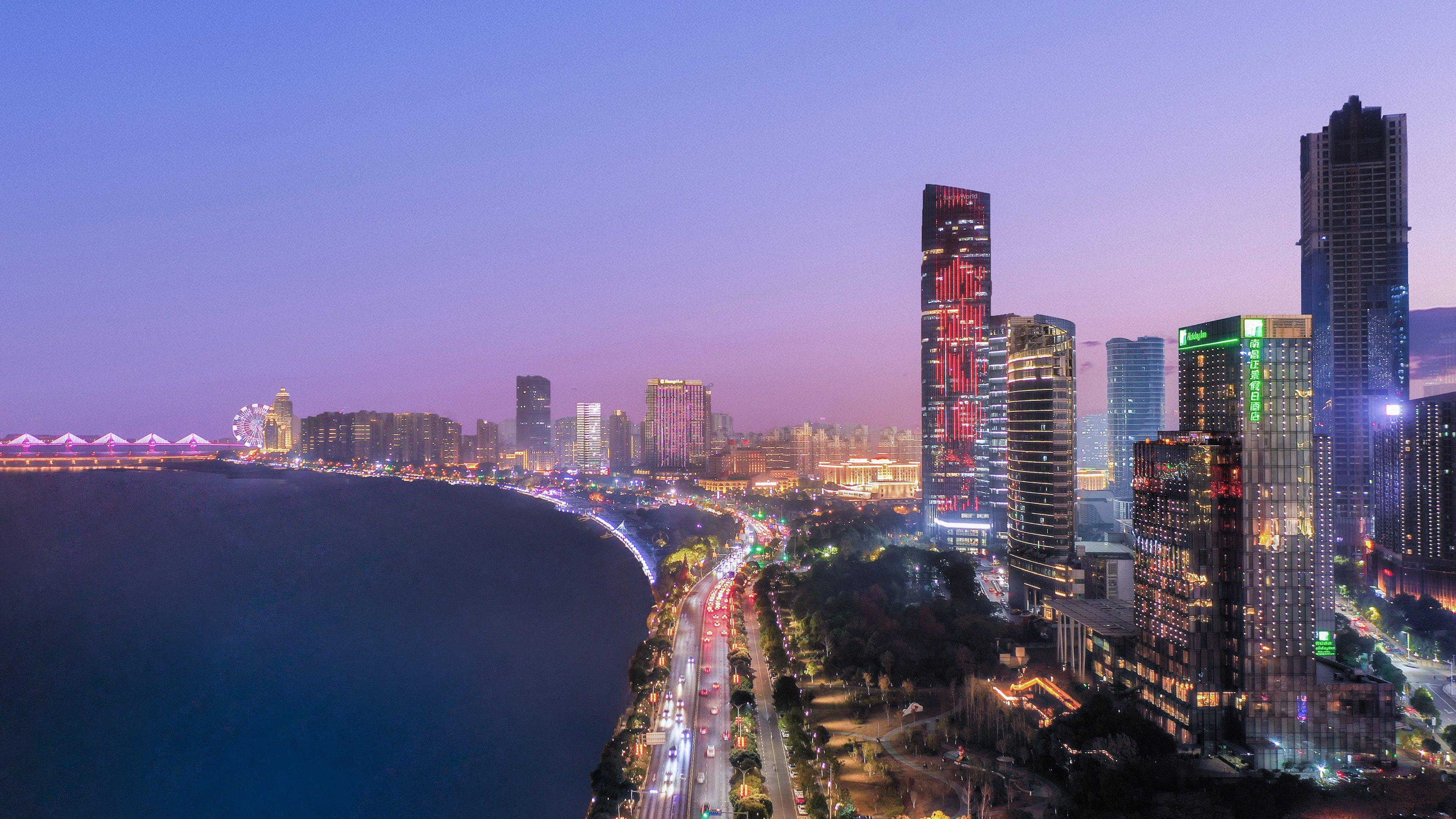 Holiday Inn Nanchang Riverside By Ihg Εξωτερικό φωτογραφία