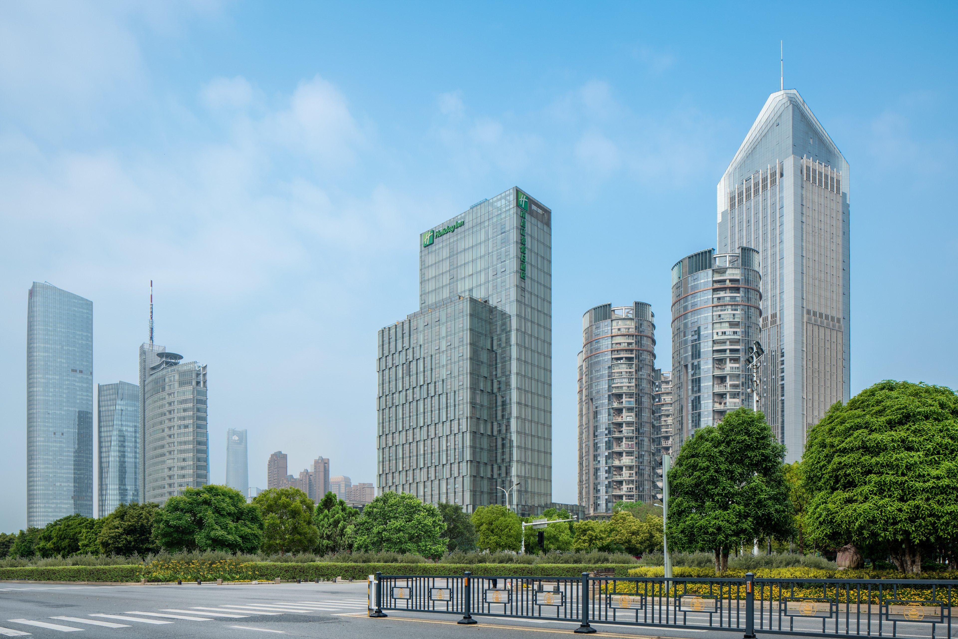 Holiday Inn Nanchang Riverside By Ihg Εξωτερικό φωτογραφία