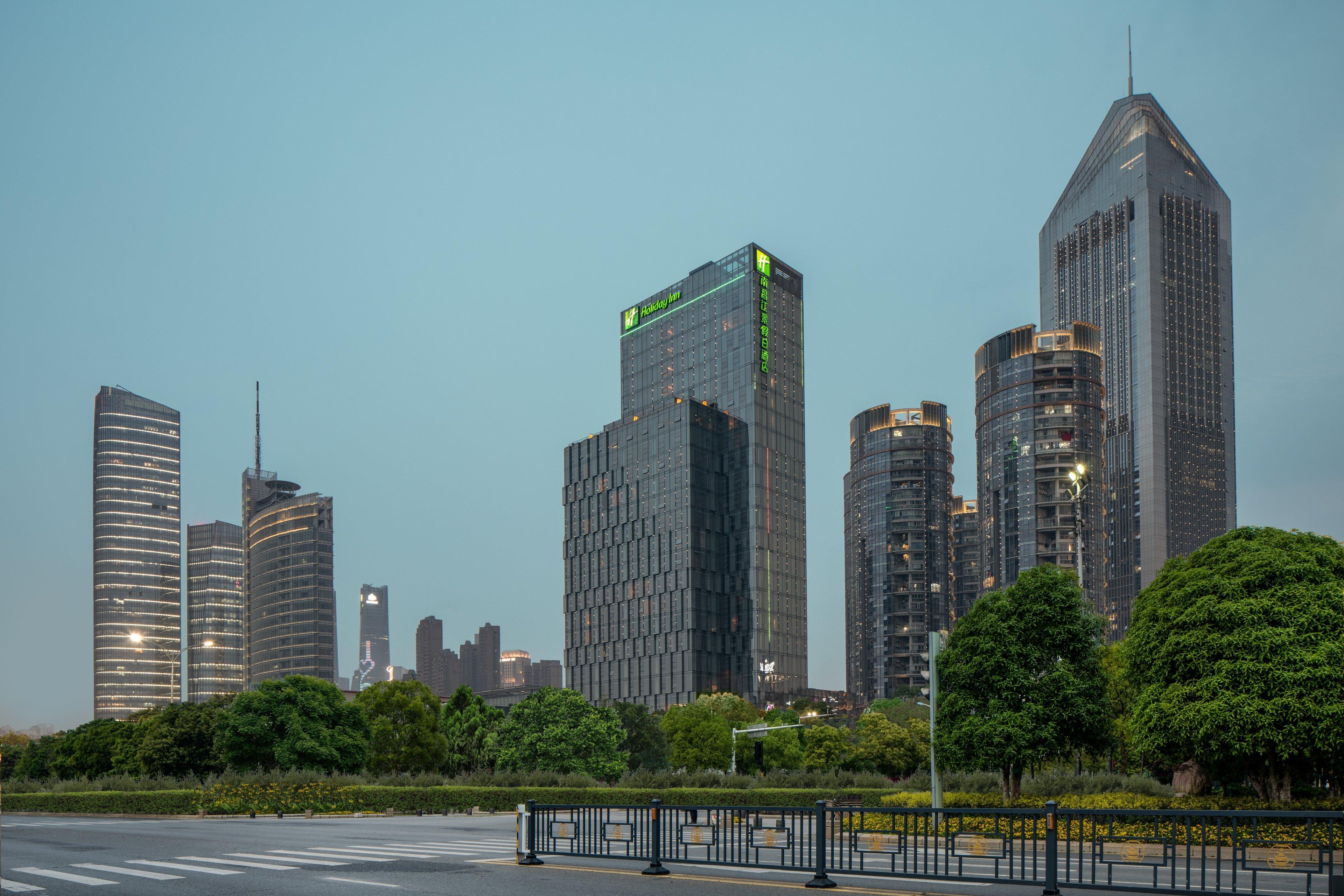Holiday Inn Nanchang Riverside By Ihg Εξωτερικό φωτογραφία