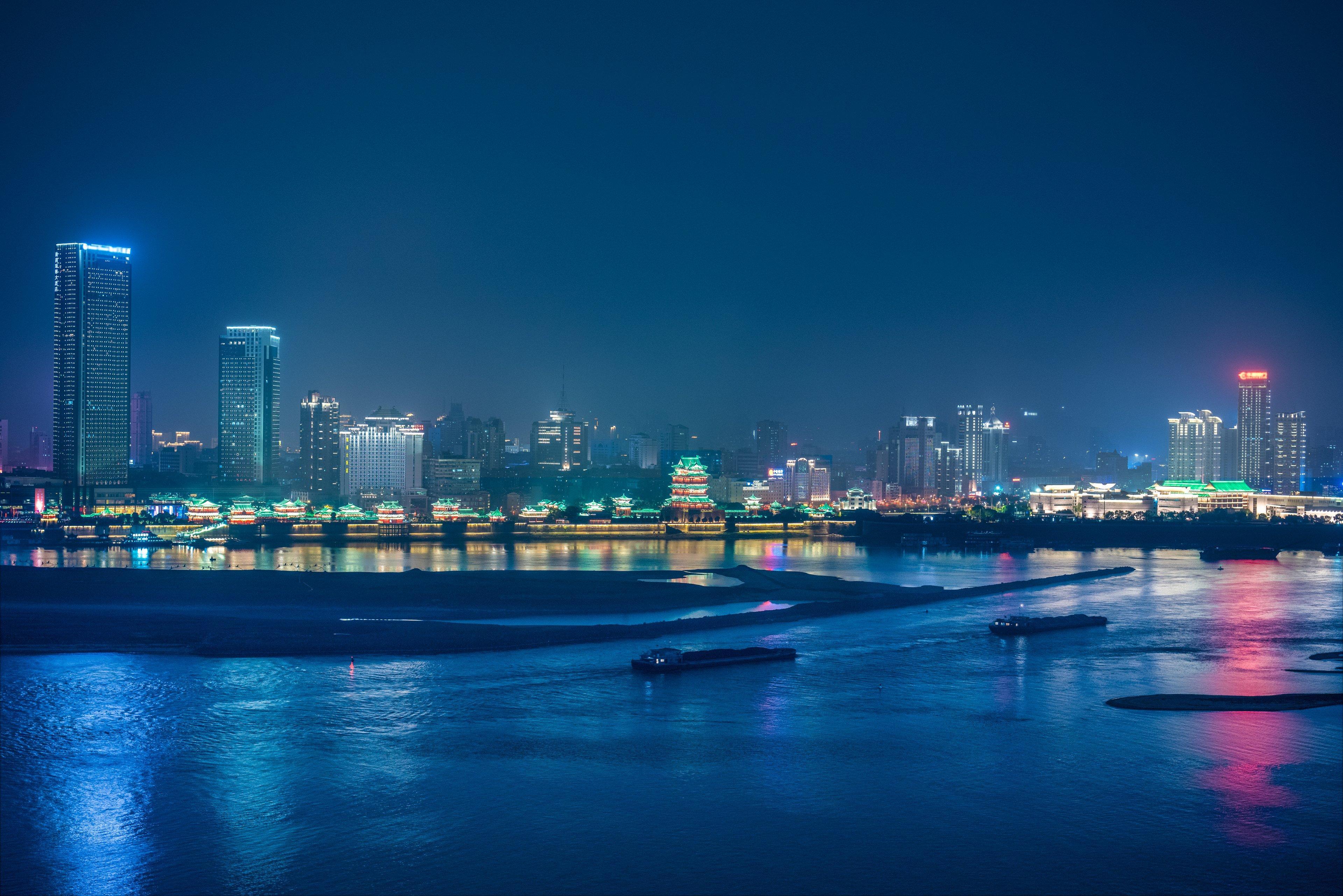Holiday Inn Nanchang Riverside By Ihg Εξωτερικό φωτογραφία